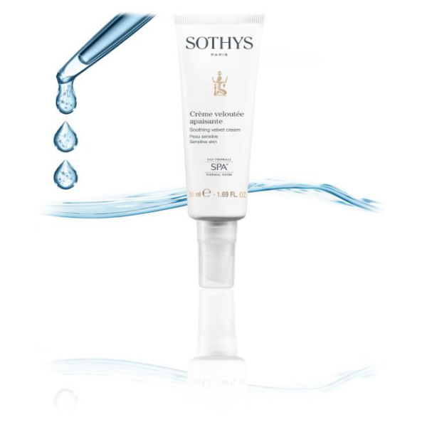 Crème veloutée apaisante Spa Sothys