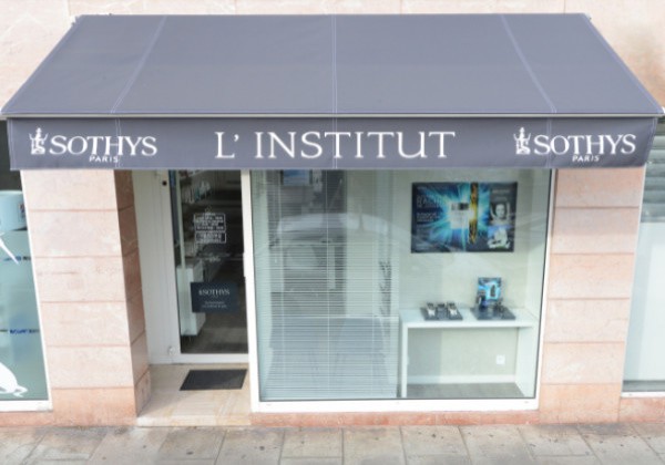 L'instititut Sothys Antibes 06 extérieur