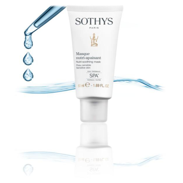 Masque nutri-apaisant Spa Sothys